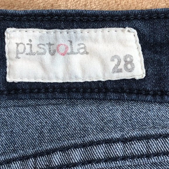 Pistola Boot Cut Jeans Y2K Inspired Southwestern Country Western Timeless - Picture 10 of 13